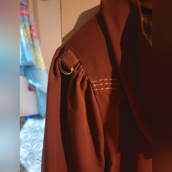 Beautiful Vintage Cape Like Coat - Picture 5 of 8